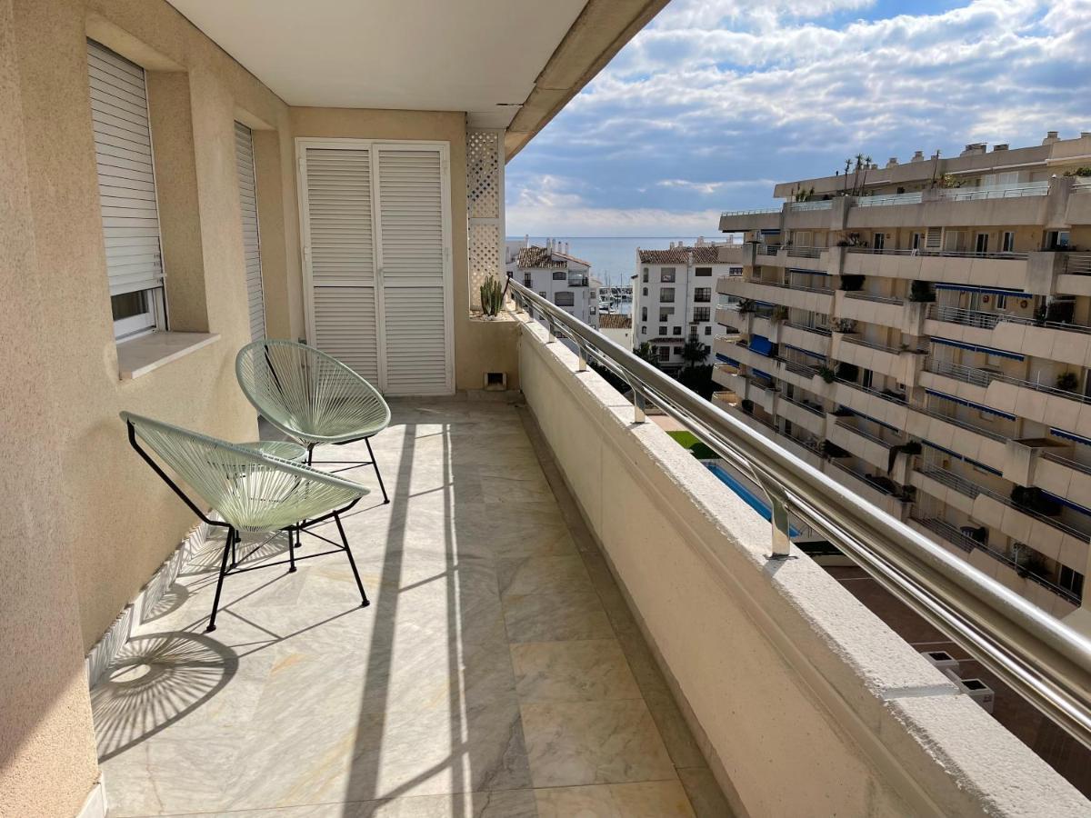 Puerto Banus Beach Moderno Apartamento Марбеля Екстериор снимка