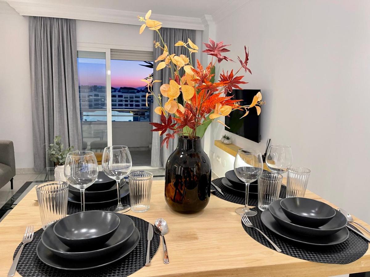 Puerto Banus Beach Moderno Apartamento Марбеля Екстериор снимка